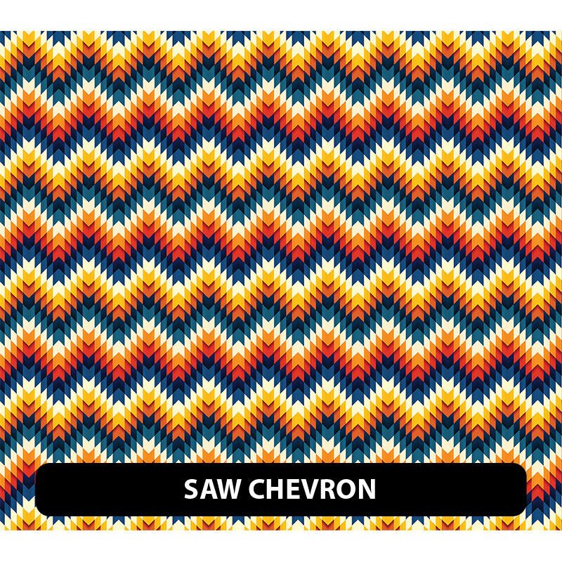 ROLLO ADHESIVO DE VINILO CON PATRONES Chevron 13,5" **envío gratuito** - Imagen 23 de 26
