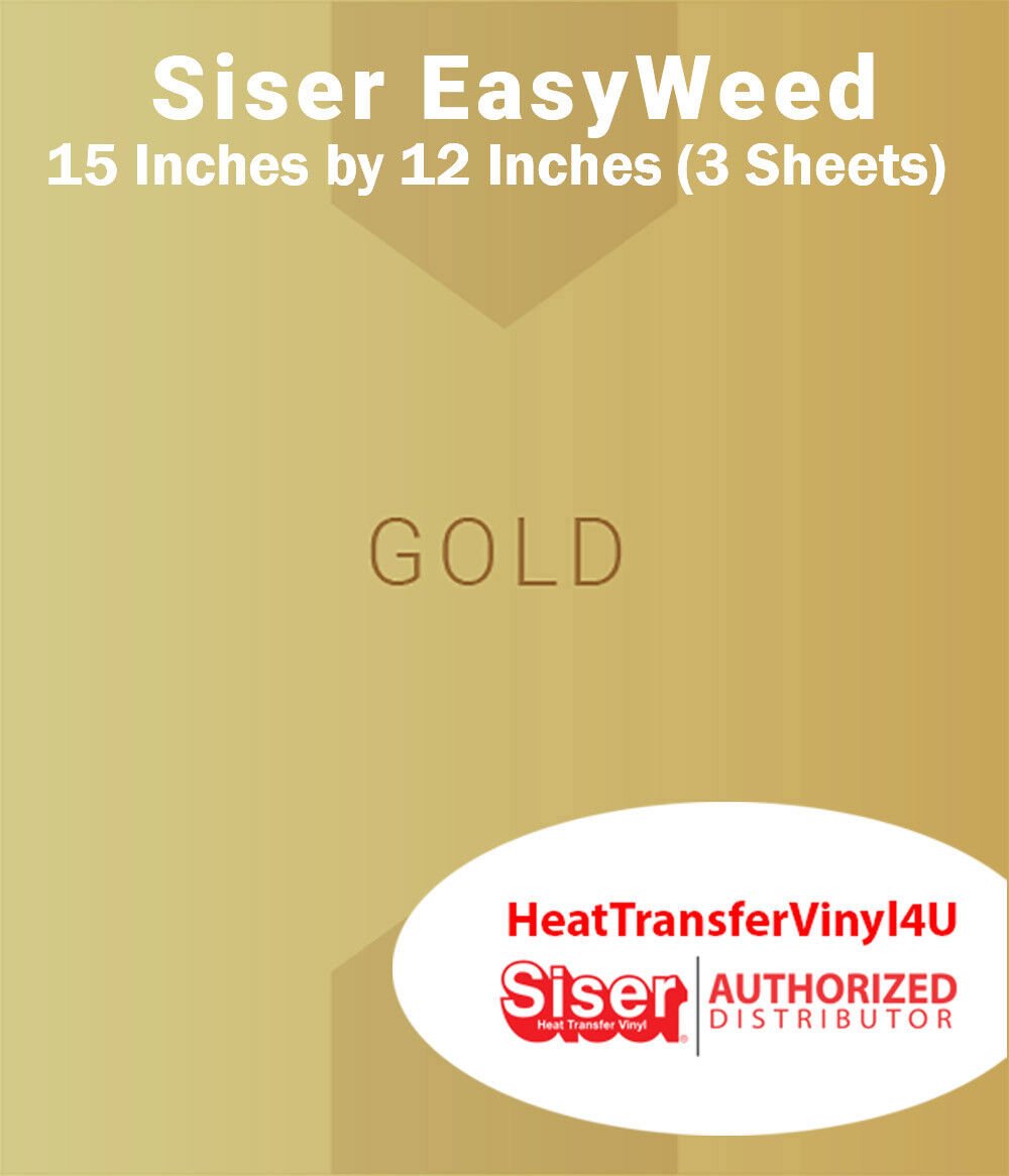 Siser EasyWeed Iron On Heat Transfer Vinyl 15" x 12" (3 Sheets) *Message Colors* - Picture 38 of 80