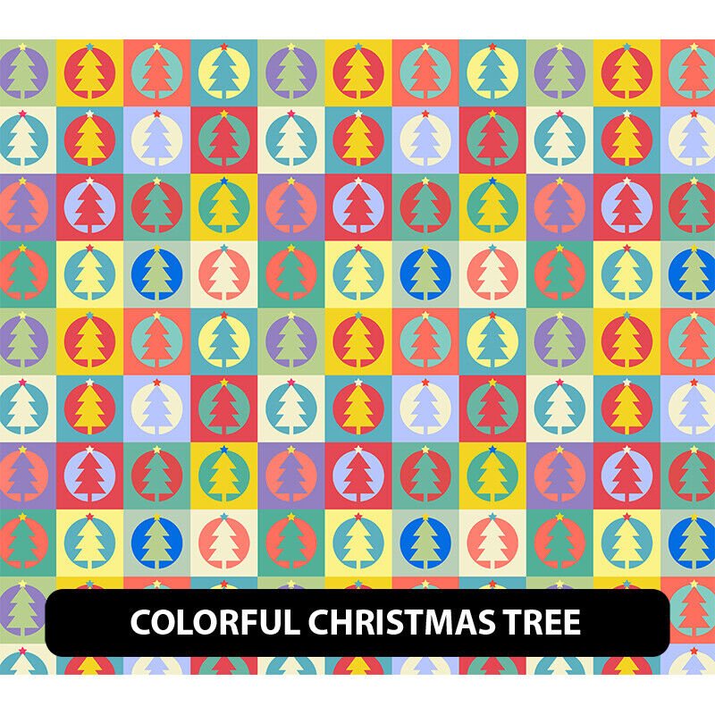 Christmas Patterned Adhesive Vinyl 13.5" ROLL **FREE SHIPPING** - Bild 42 von 72