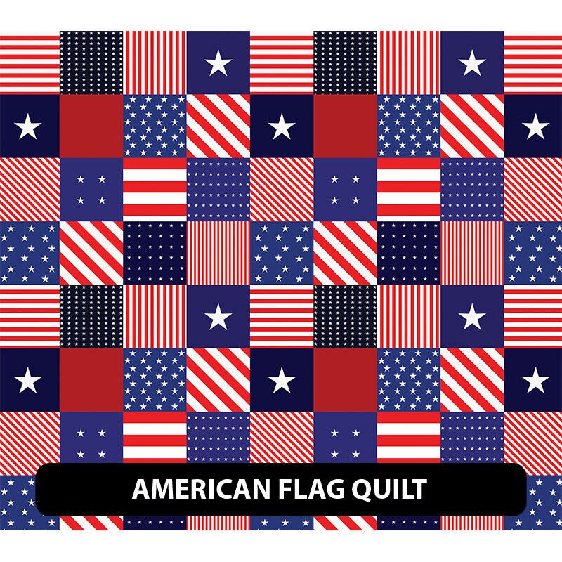 American / USA Patriotic Patterned Adhesive Vinyl 13.5" ROLL **FREE SHIPPING** - Picture 16 of 51