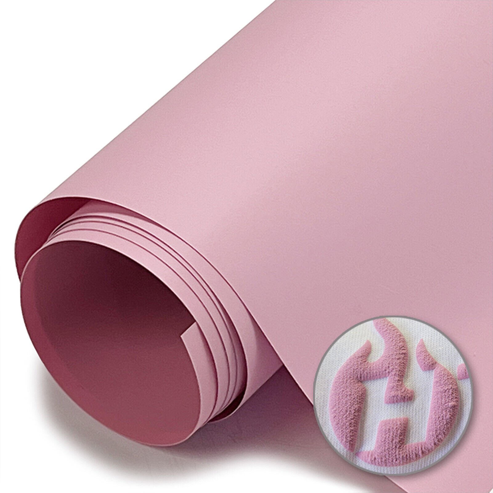 HT- Puff Heat Transfer Vinyl 20" Width ***Free Shipping***