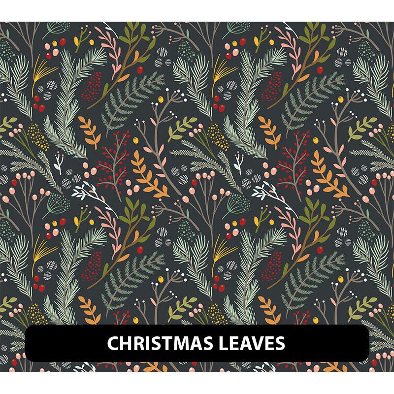 Christmas Patterned Adhesive Vinyl 13.5" ROLL **FREE SHIPPING** - Bild 28 von 72