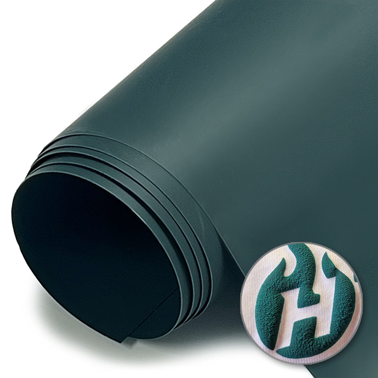 HT- Puff Heat Transfer Vinyl (HTV 3D) 20" x 1 Foot ***Free Shipping***