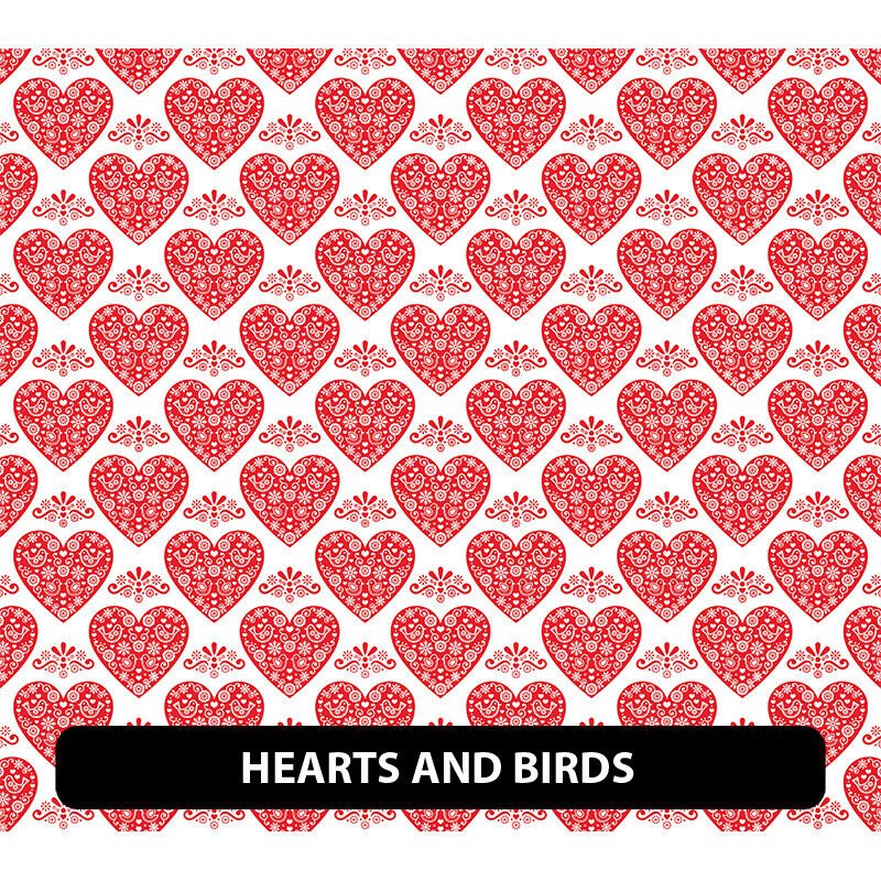 Día de San Valentín/Corazones Adhesivo Patrón Vinilo 13,5" ROLLO **ENVÍO GRATUITO** - Imagen 22 de 47