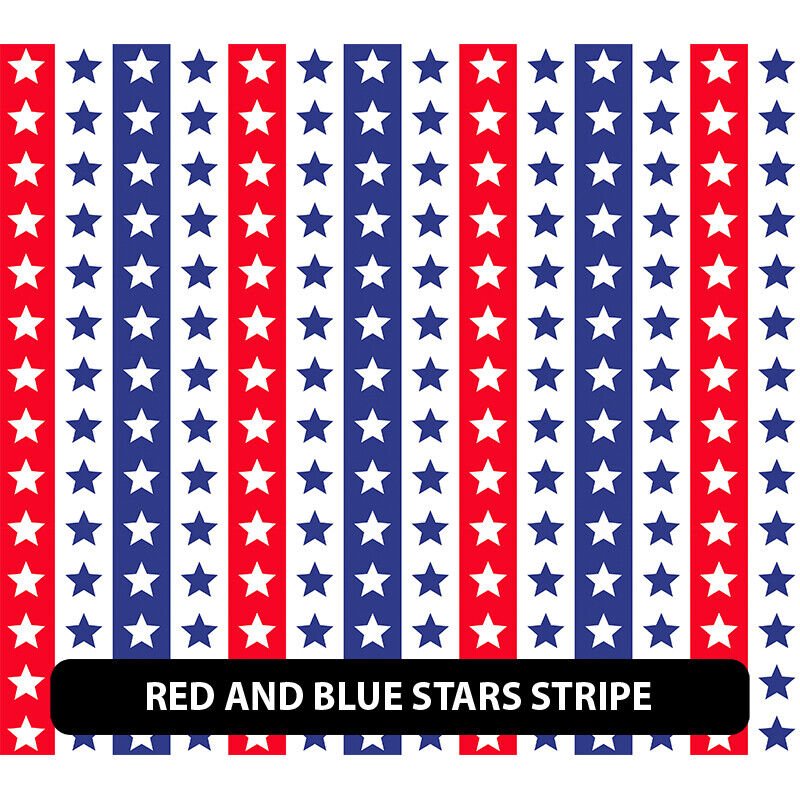 Modello patriotico americano / USA HTV 13,5" ROTOLO**SPEDIZIONE GRATUITA** - Foto 36 di 50