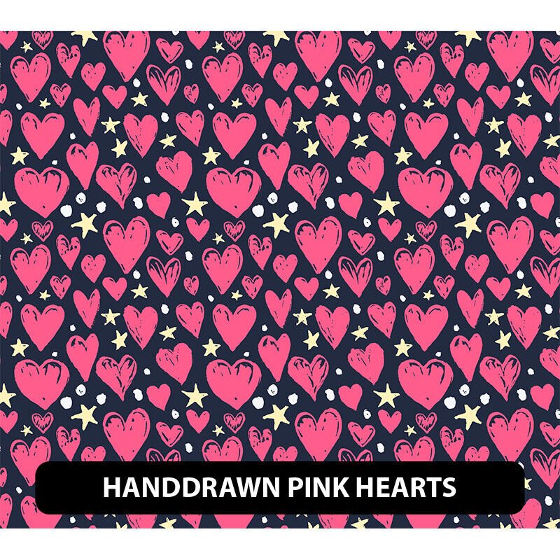Día de San Valentín/Corazones Adhesivo Patrón Vinilo 13,5" ROLLO **ENVÍO GRATUITO** - Imagen 21 de 47