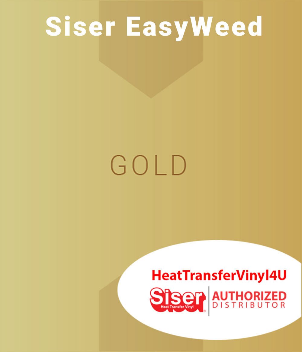 Siser EasyWeed Iron On Heat Transfer Vinyl For T-Shirts 15" Roll *Colors Variety