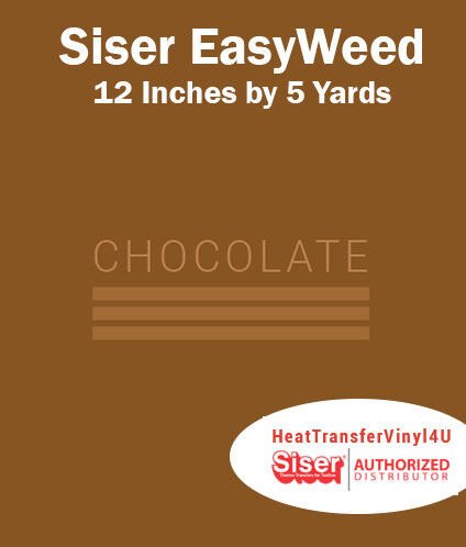 Siser EasyWeed: The Must-Have Vinyl for Your Crafting Projects 12" x 5 Yd Roll - Picture 22 of 83
