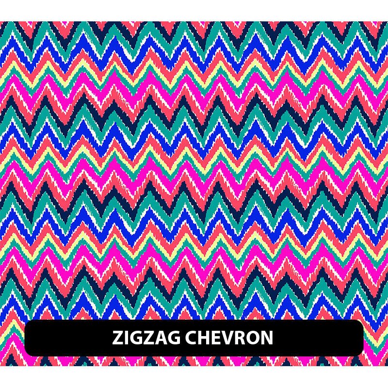 ROLLO ADHESIVO DE VINILO CON PATRONES Chevron 13,5" **envío gratuito** - Imagen 26 de 26