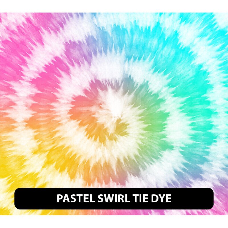 Tie Dye/Regenbogenwirbel gemustert HTV 18,5" ROLLE ***KOSTENLOSER VERSAND*** - Bild 18 von 31
