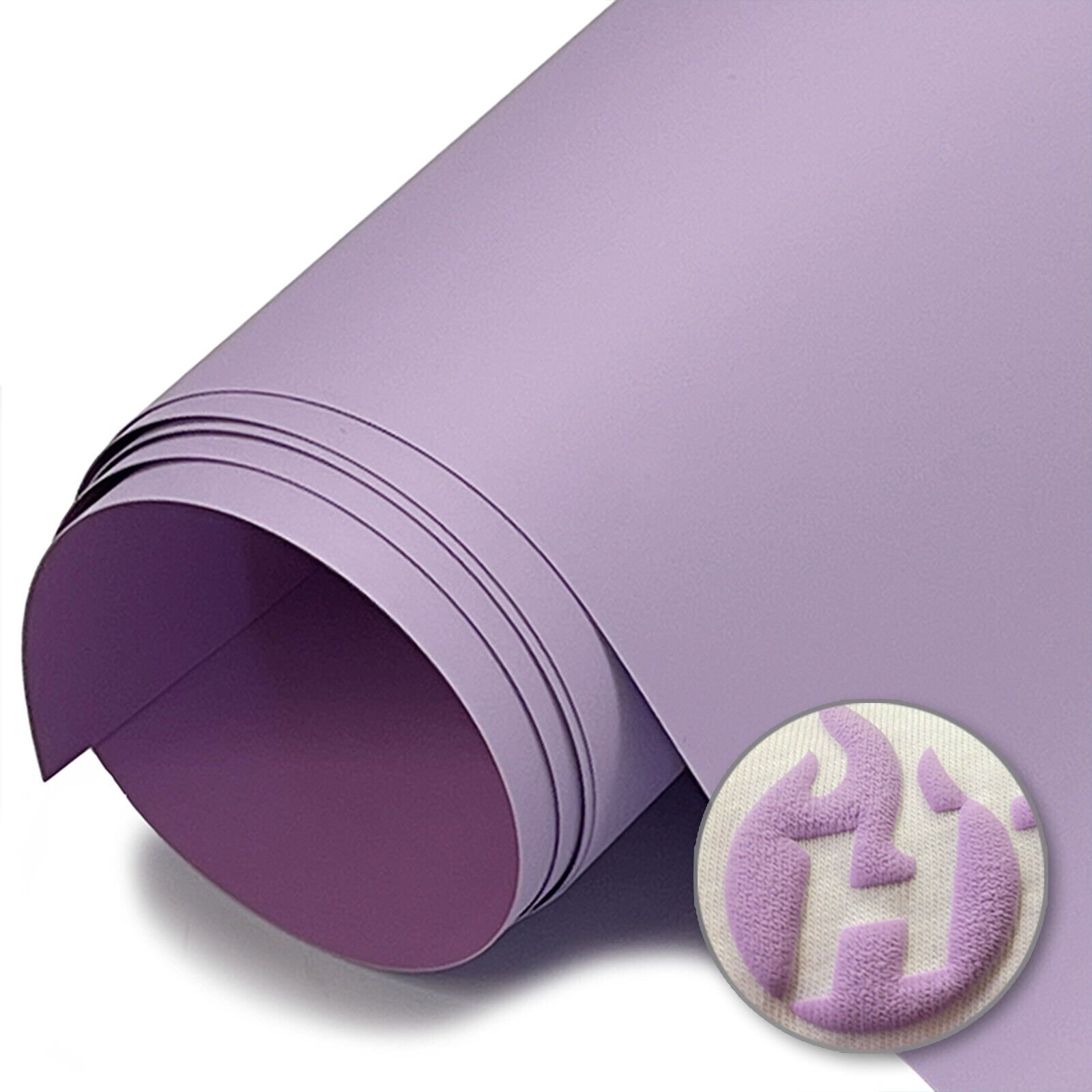 HT- Puff Heat Transfer Vinyl (HTV 3D) 20" x 1 Foot ***Free Shipping***