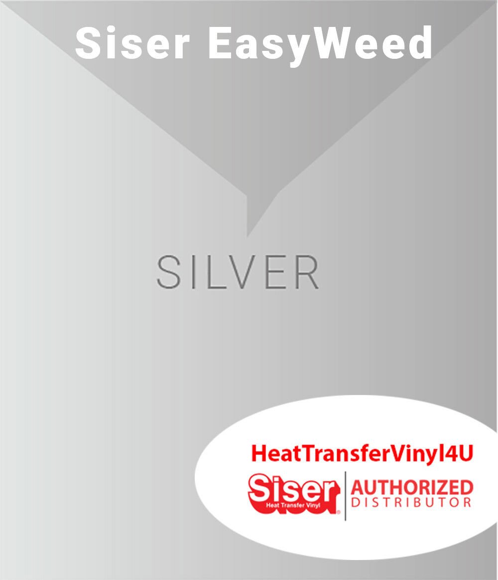 Siser EasyWeed Iron On Heat Transfer Vinyl For T-Shirts 15" Roll *Colors Variety