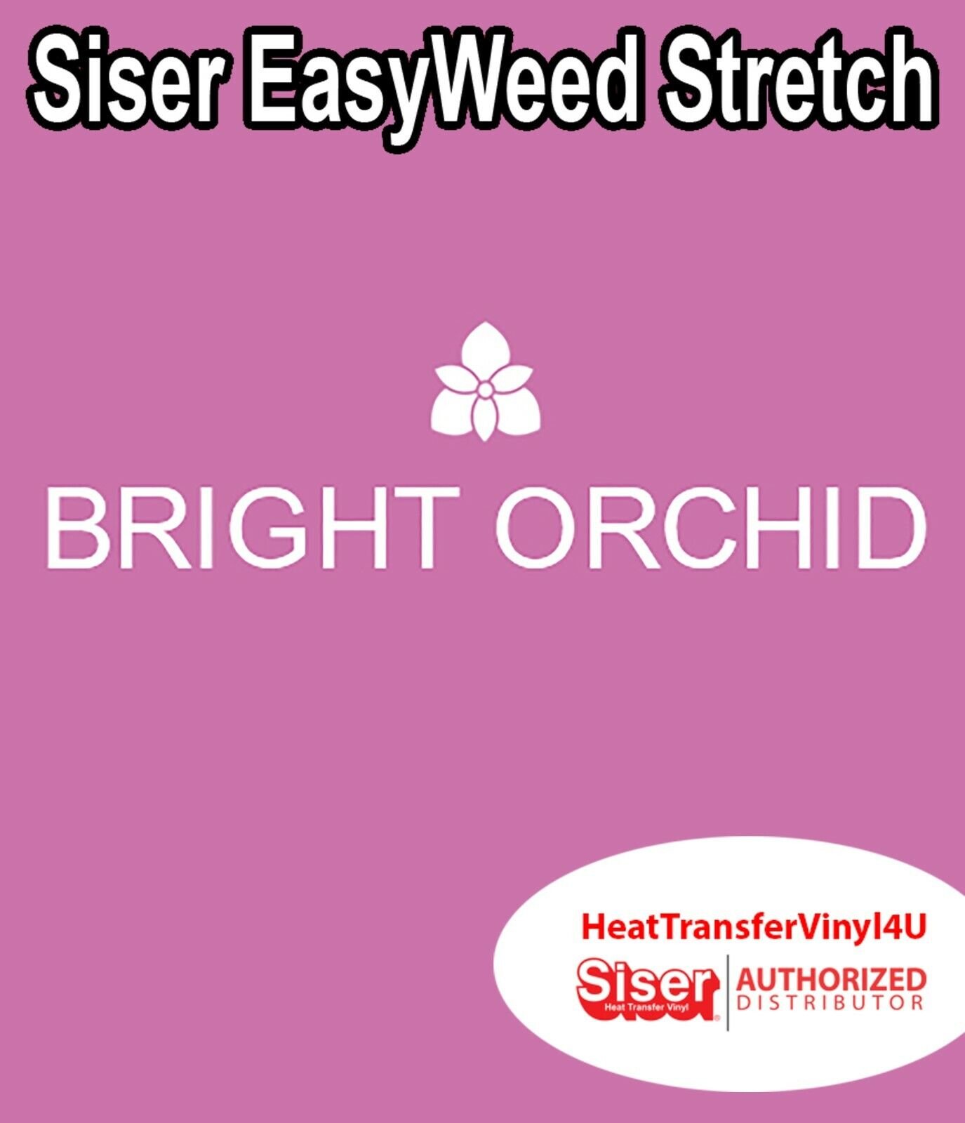 Siser EasyWeed Stretch Iron On Heat Transfer Vinyl 15" Roll *Length Variations - Picture 10 of 40