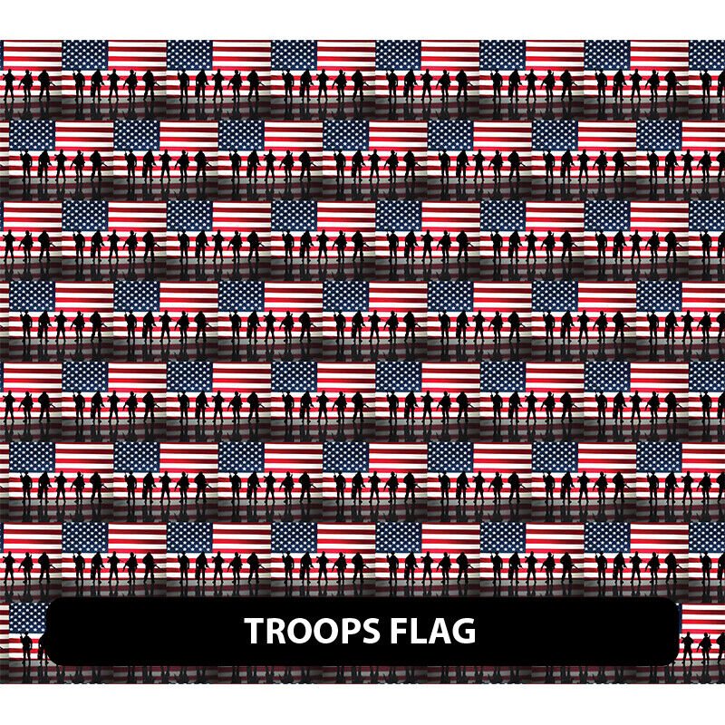 American / USA Patriotic Patterned Adhesive Vinyl 13.5" ROLL **FREE SHIPPING** - Picture 34 of 51