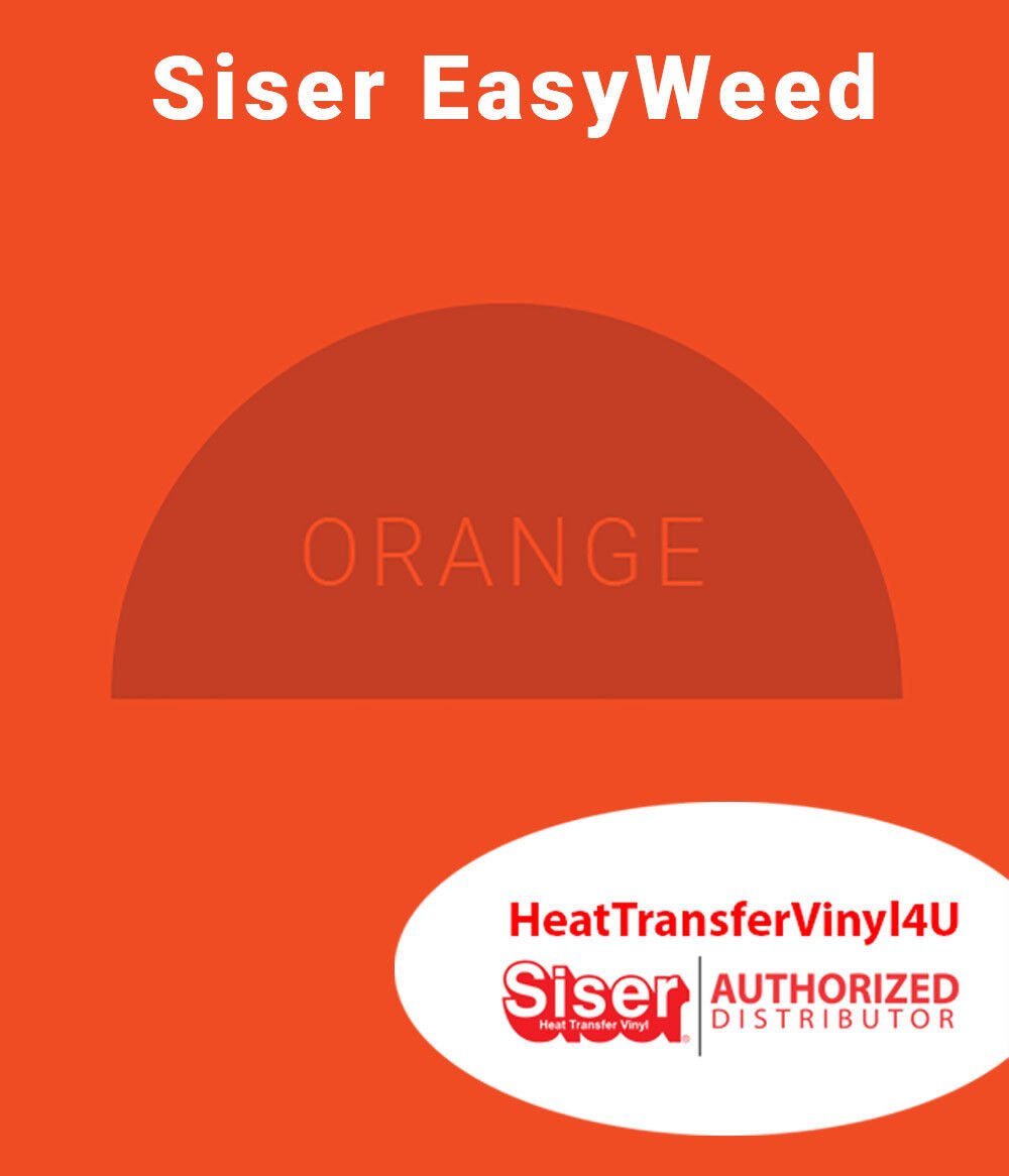 Siser EasyWeed Iron On HTV For T-Shirts 12" *Length Options (Message Colors)