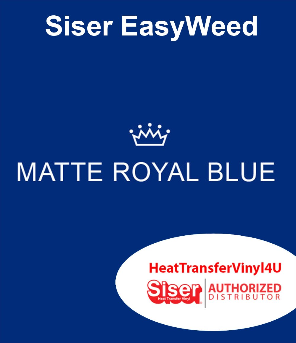 Siser EasyWeed Iron On Heat Transfer Vinyl For T-Shirts 15" Roll *Colors Variety