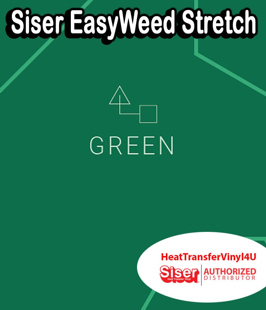 Siser EasyWeed Stretch Iron On Heat Transfer Vinyl 15" Roll *Length Variations - Picture 24 of 40