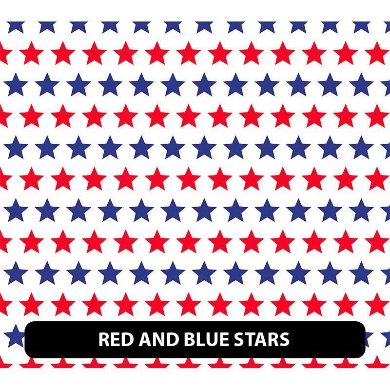 Modello patriotico americano / USA HTV 13,5" ROTOLO**SPEDIZIONE GRATUITA** - Foto 34 di 50