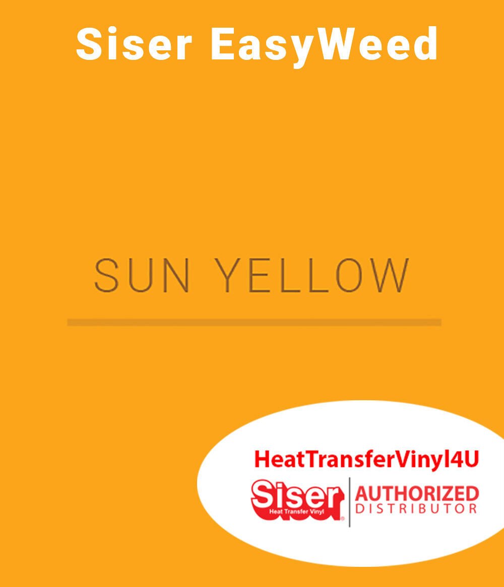 Siser EasyWeed Iron On HTV For T-Shirts 3 Sheets 20" x 12" *Mix It Up Available*