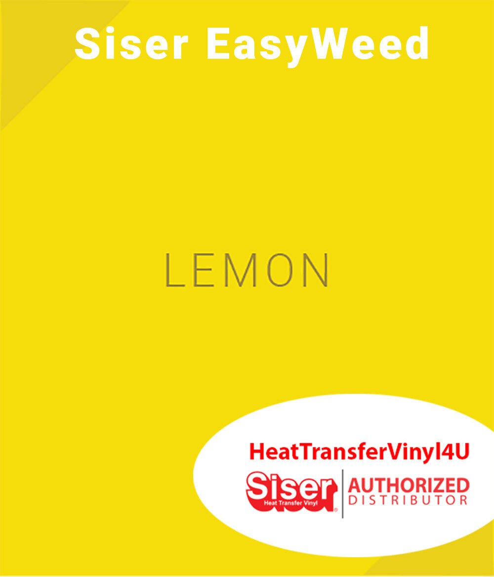 Siser EasyWeed Iron On Heat Transfer Vinyl For T-Shirts 15" Roll *Colors Variety