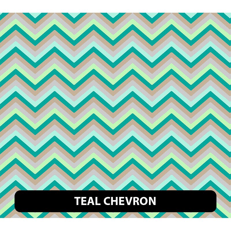 ROLLO ADHESIVO DE VINILO CON PATRONES Chevron 13,5" **envío gratuito** - Imagen 24 de 26