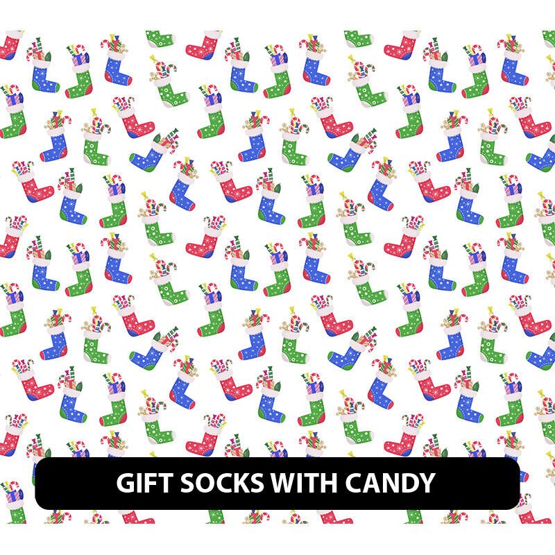 Christmas Patterned Adhesive Vinyl 13.5" ROLL **FREE SHIPPING** - Bild 49 von 72