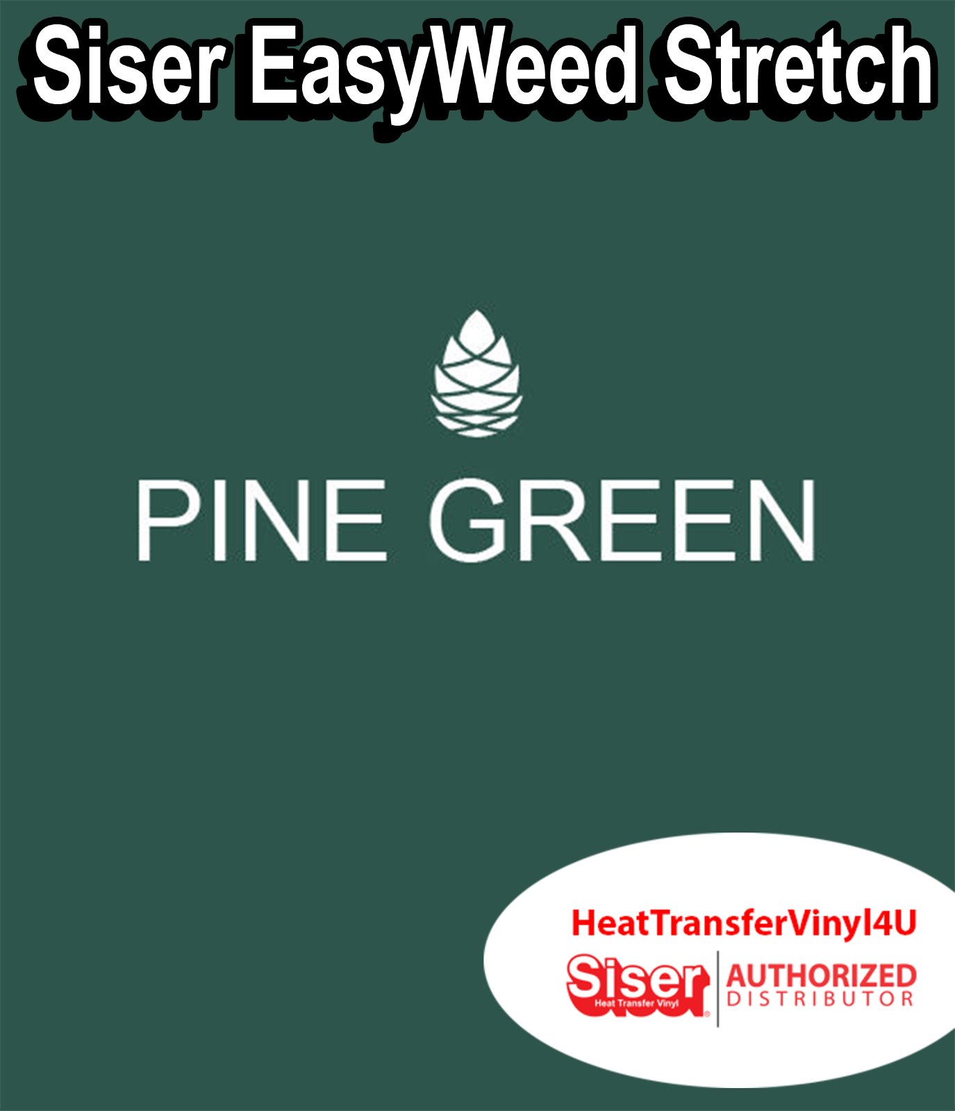 Siser EasyWeed Stretch Iron On Heat Transfer Vinyl 15" Roll *Length Variations - Picture 30 of 40