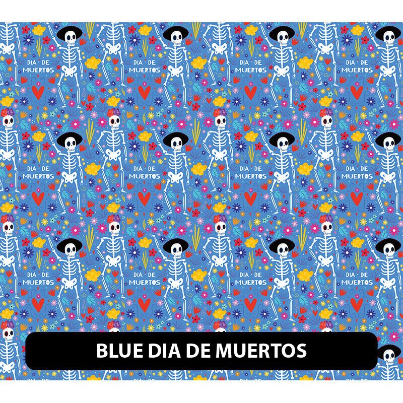 Dia de Muertos/Cinco de Mayo Adhesivo Patrón de Vinilo 13,5" ROLLO *ENVÍO GRATUITO* - Imagen 10 de 23