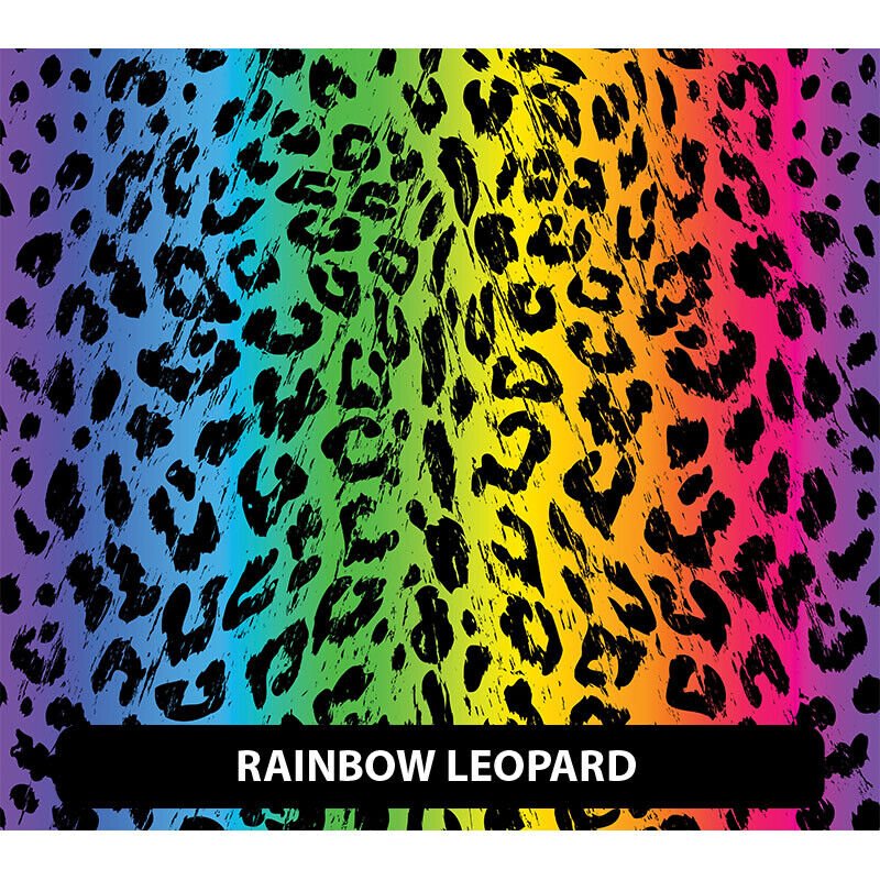 Animal / Leopard Patterned Adhesive Vinyl 13.5" ROLL **FREE SHIPPING** - Picture 60 of 74