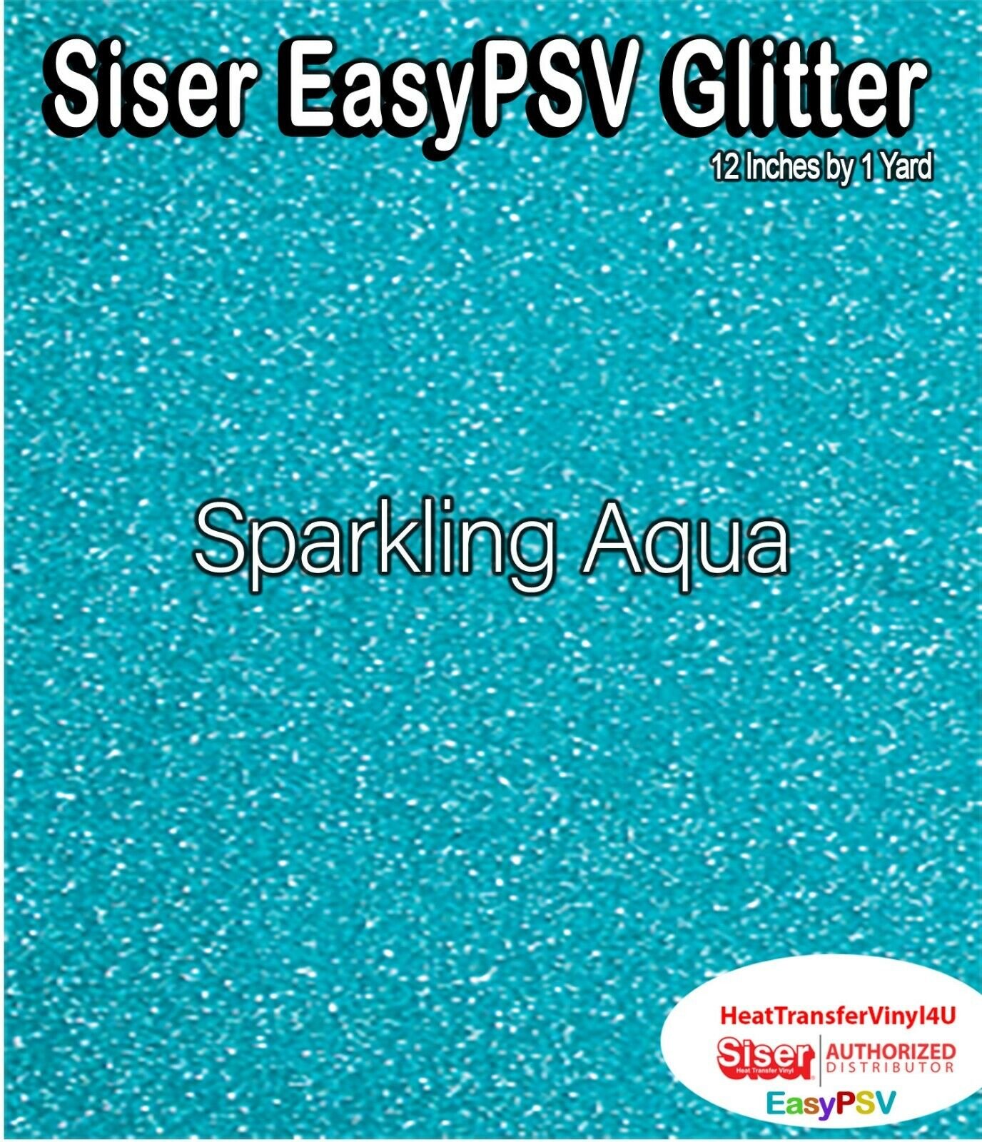 EasyPSV Glitter Adhesive (Sign) Craft Vinyl 12" x 36" *FREE SHIPPING*