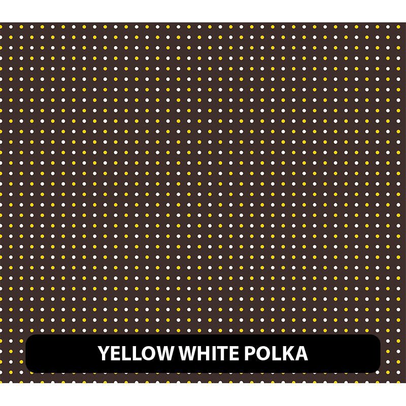 Puffy Pattern Polka Dot HTV Iron on 12"x12" High Tack Mask Provided