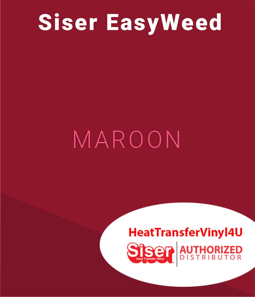 Siser EasyWeed Iron On Heat Transfer Vinyl For T-Shirts 15" Roll *Colors Variety