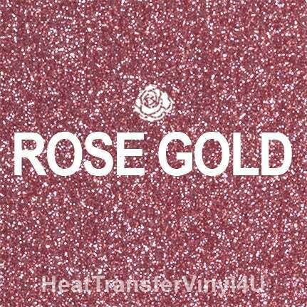 Siser Glitter Iron On Heat Transfer Vinyl For T-Shirts 12" *Length Options