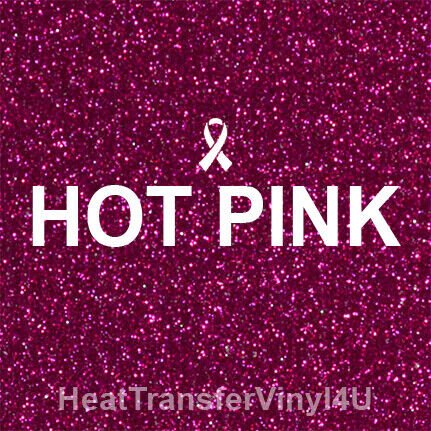 Siser Glitter Iron On Heat Transfer Vinyl For T-Shirts 12" *Length Options