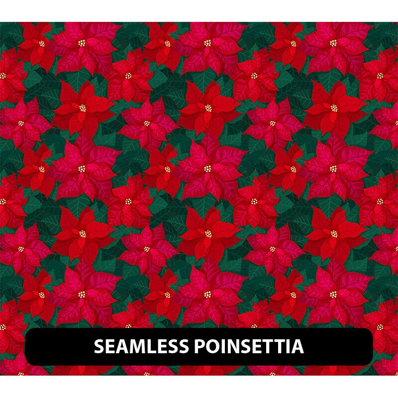 Christmas Patterned Adhesive Vinyl 13.5" ROLL **FREE SHIPPING** - Bild 67 von 72
