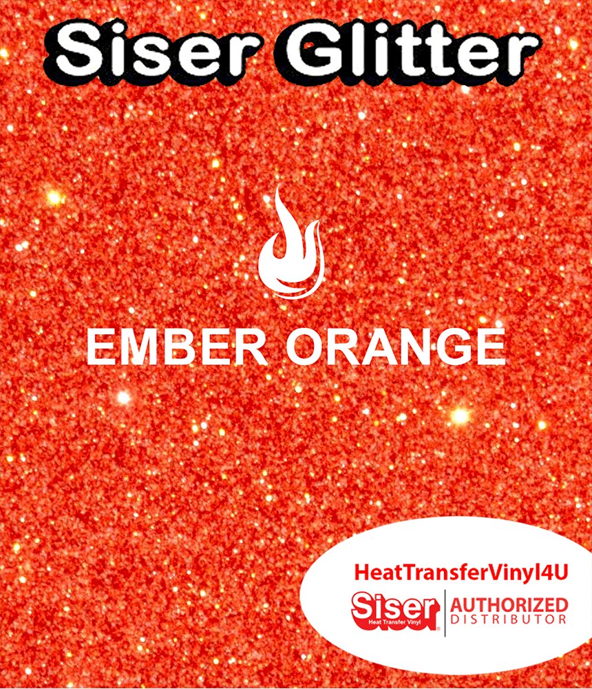 Siser Glitter Iron On Heat Transfer Vinyl For T-Shirts 20" x 10 Yds ( HTV )