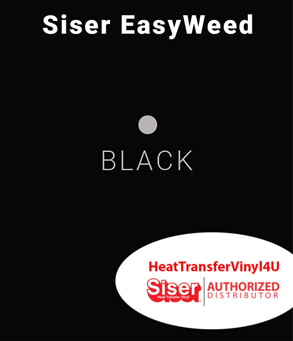 Siser EasyWeed Iron On Heat Transfer Vinyl For T-Shirts 15" Roll *Colors Variety