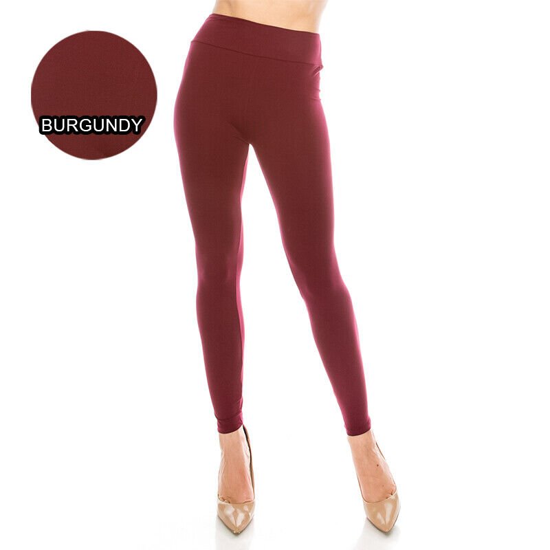 Womens Ultra Soft High Waist Yoga Leggings (Patterned and Solid) *FREE SHIPPING* - Picture 11 of 40