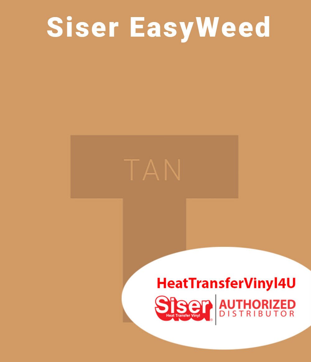 Siser EasyWeed Iron On Heat Transfer Vinyl For T-Shirts 15" Roll *Colors Variety