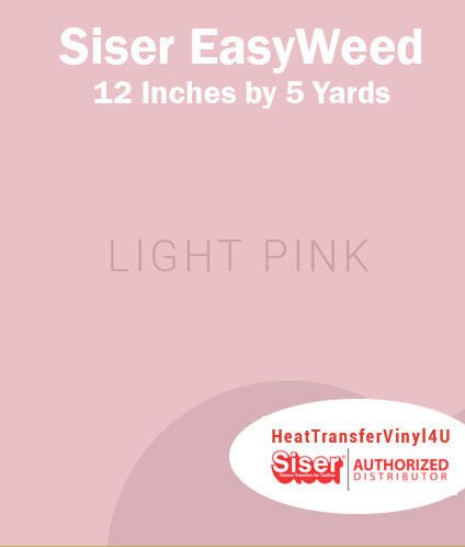 Siser EasyWeed: The Must-Have Vinyl for Your Crafting Projects 12" x 5 Yd Roll - Picture 36 of 83