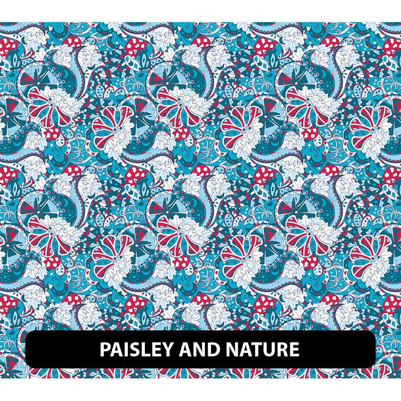 HTV Puff gemusterte Paisley Designs 12"" x 12"" *High Tack Maske im Lieferumfang enthalten - Bild 23 von 30