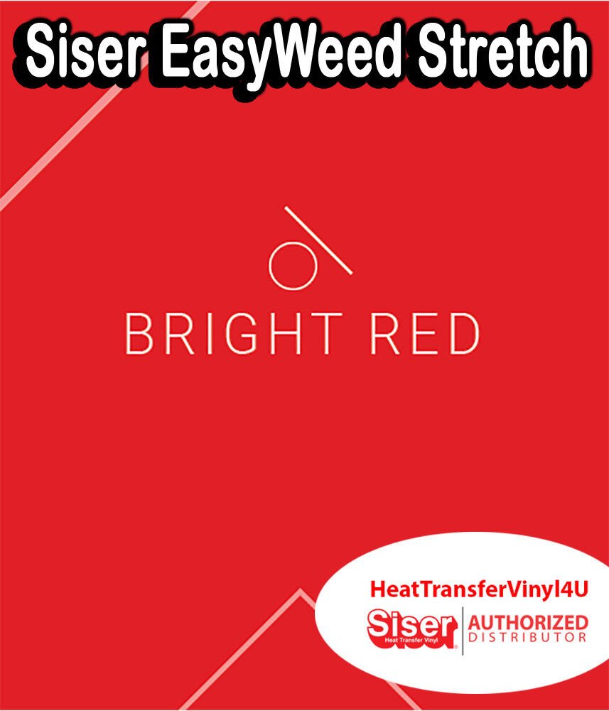 Siser EasyWeed Stretch Iron On Heat Transfer Vinyl 15" Roll *Length Variations - Picture 11 of 40