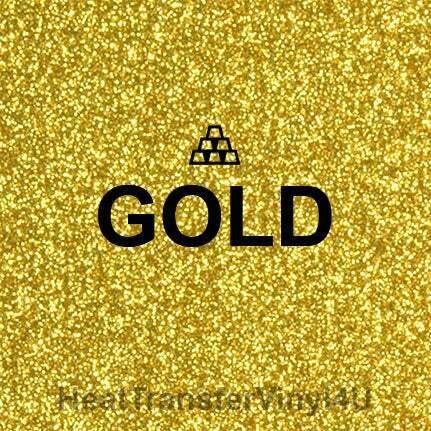 Siser Glitter Iron On Heat Transfer Vinyl For T-Shirts 12" *Length Options