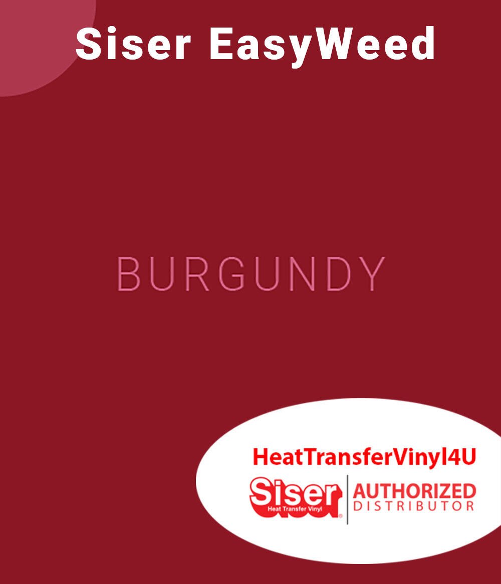 Siser EasyWeed Iron On HTV 20" Width *Mix It Up Available*