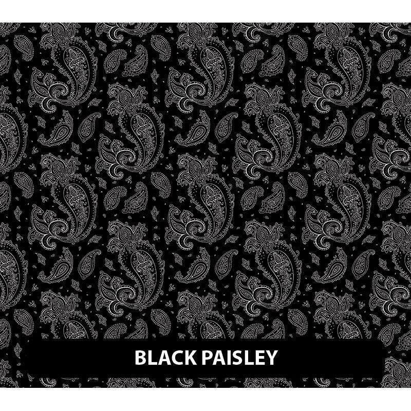 HTV Puff gemusterte Paisley Designs 12"" x 12"" *High Tack Maske im Lieferumfang enthalten - Bild 12 von 30