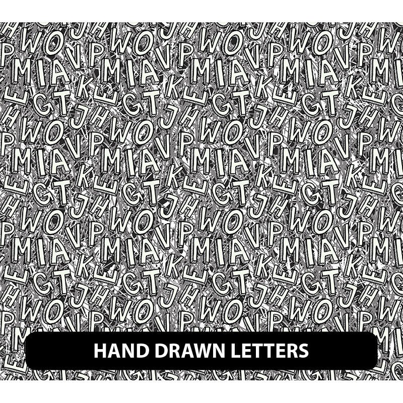 Back to School / Letters Patterned HTV 18.5" ROLL **FREE SHIPPING** - Picture 17 of 33