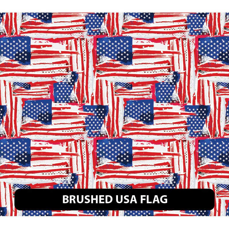Modello patriotico americano / USA HTV 13,5" ROTOLO**SPEDIZIONE GRATUITA** - Foto 20 di 50