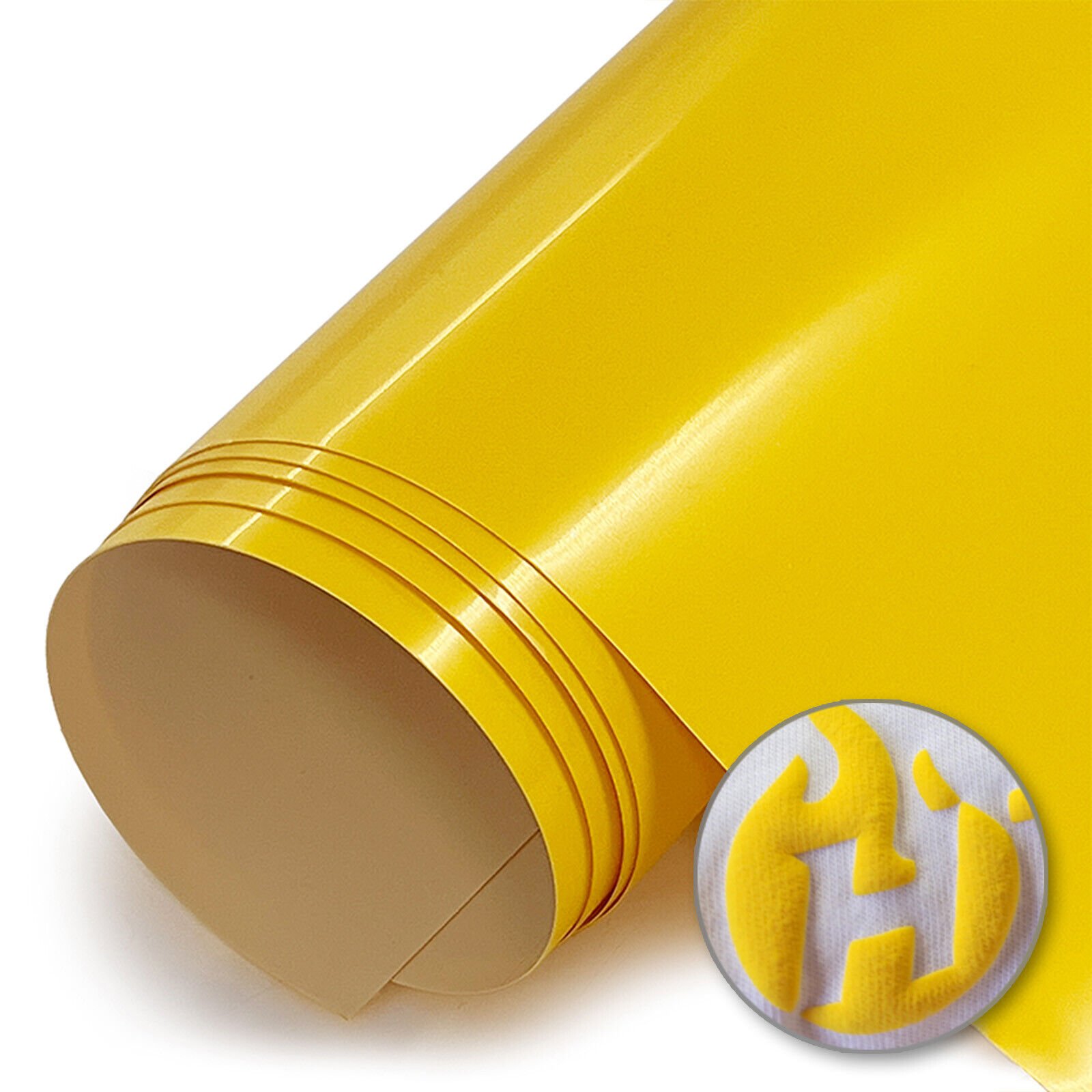 HT- Puff Heat Transfer Vinyl (HTV 3D) 20" x 1 Foot ***Free Shipping***