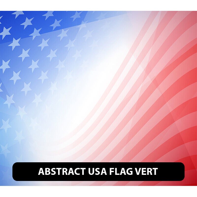 Modello patriotico americano / USA HTV 13,5" ROTOLO**SPEDIZIONE GRATUITA** - Foto 15 di 50