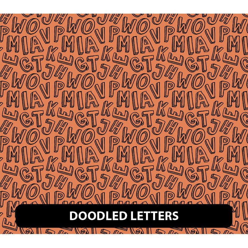 Back to School / Letters Patterned HTV 18.5" ROLL **FREE SHIPPING** - Picture 15 of 33